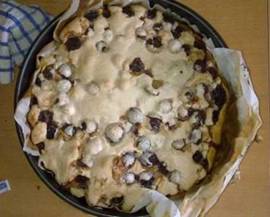 Image de la recette Tarte aux raisins